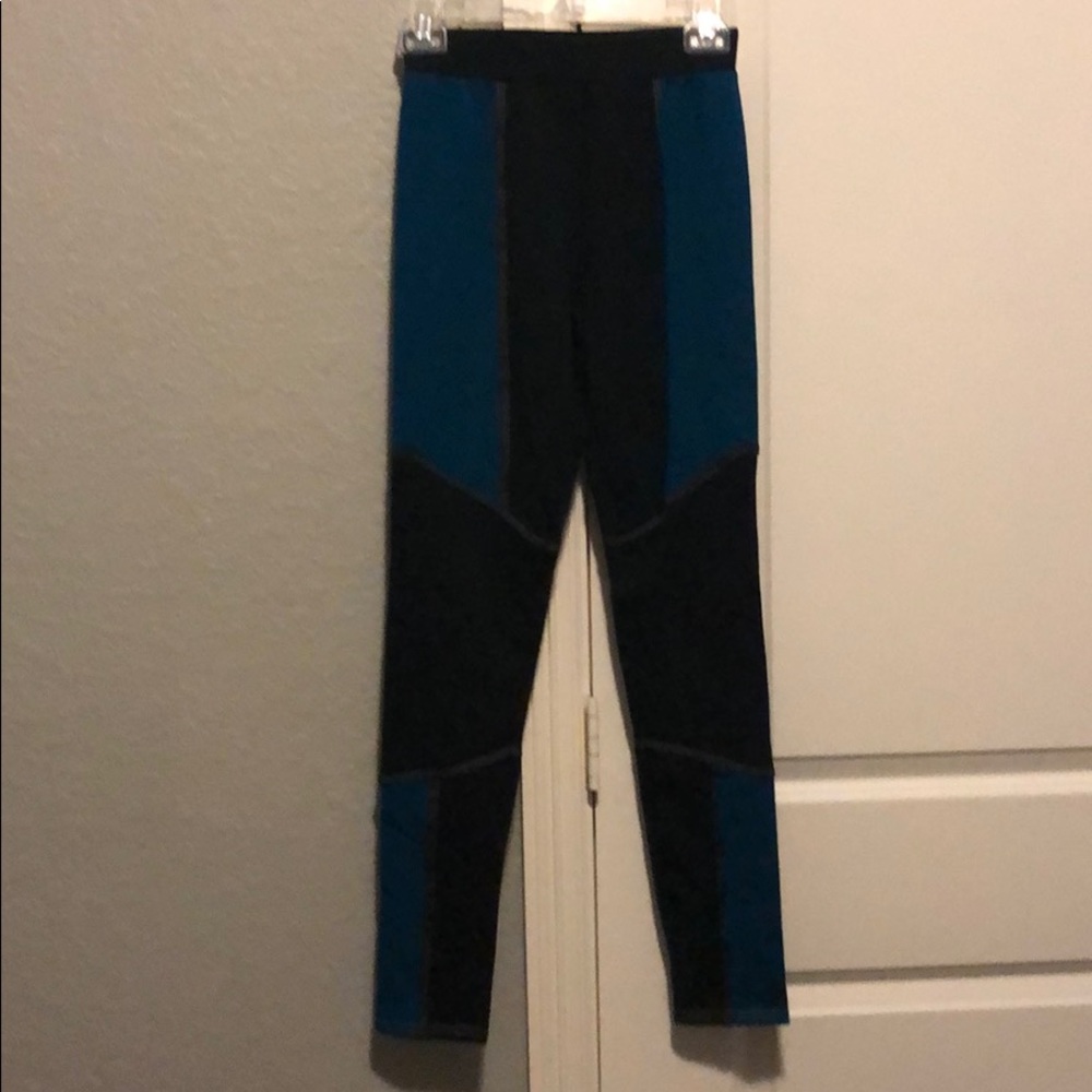 Colorblock high waist leggings